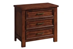 Mor Furniture Sullivan Nightstand In Drift Gray