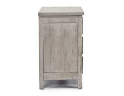 Mor Furniture Sullivan Nightstand In Drift Gray