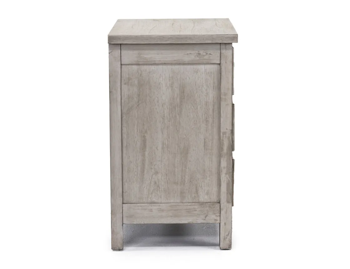 Mor Furniture Sullivan Nightstand In Drift Gray