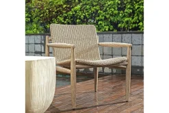 Mor Furniture Sumba Outdoor Lounge Chair In Brown