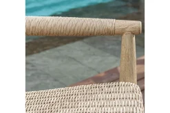 Mor Furniture Sumba Outdoor Lounge Chair In Brown