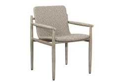 Mor Furniture Sumba Outdoor Side Chair In Brown