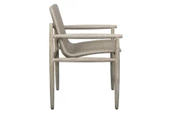 Mor Furniture Sumba Outdoor Side Chair In Brown