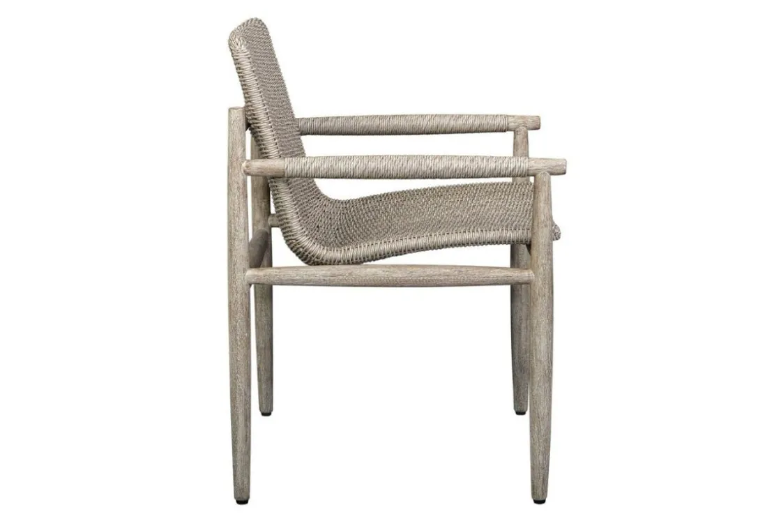 Mor Furniture Sumba Outdoor Side Chair In Brown
