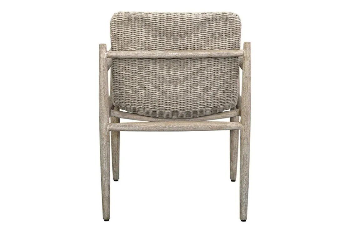 Mor Furniture Sumba Outdoor Side Chair In Brown