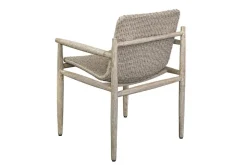 Mor Furniture Sumba Outdoor Side Chair In Brown