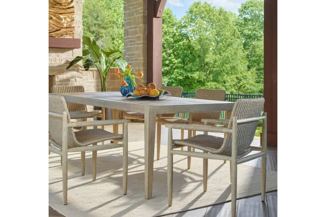 Mor Furniture Sumba Outdoor Side Chair In Brown