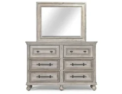 Mor Furniture Summer House Mirror In Fieldstone