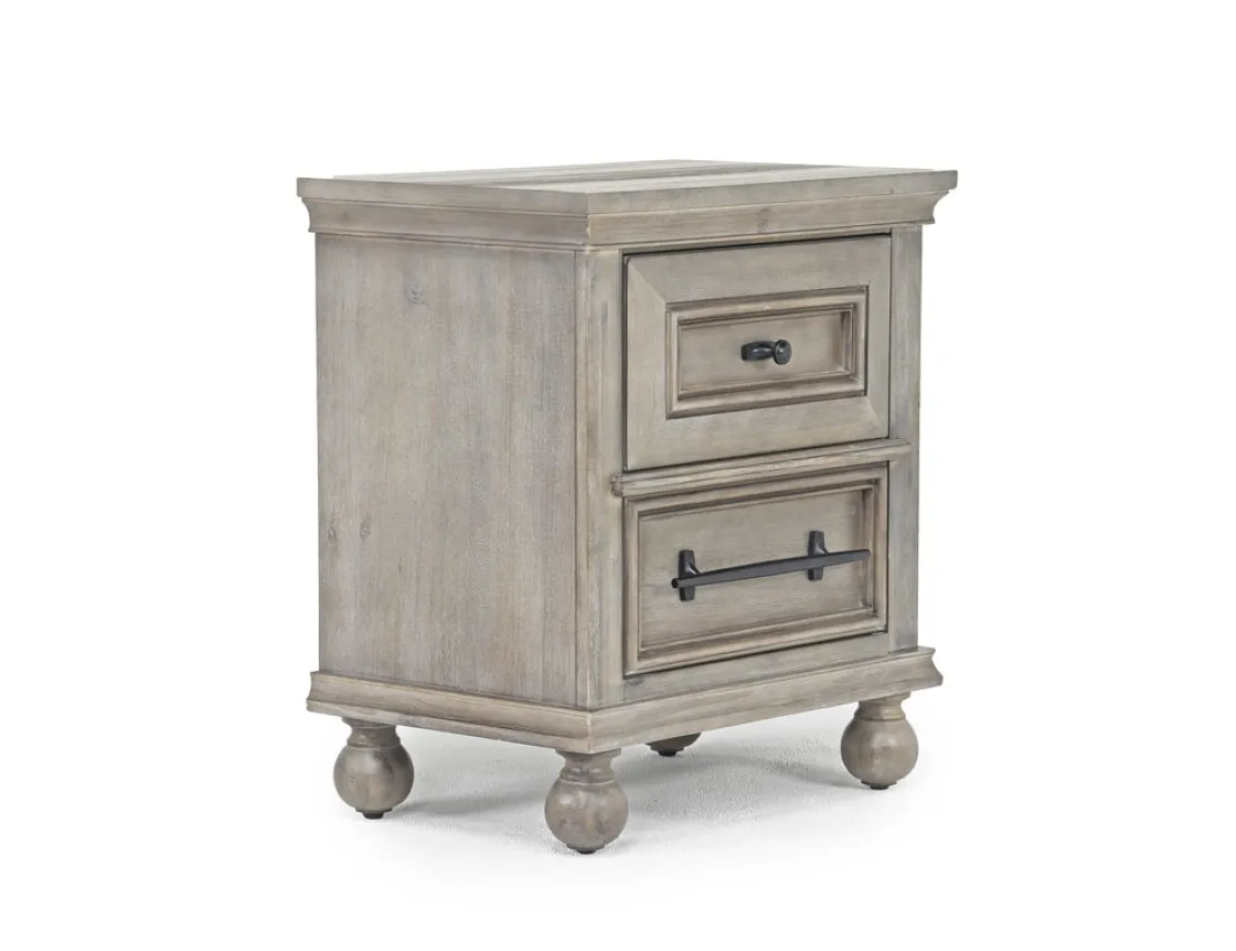 Mor Furniture Summer House Nightstand In Fieldstone