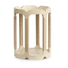 Mor Furniture Sunset Cove Accent Table In Sanibel Brown