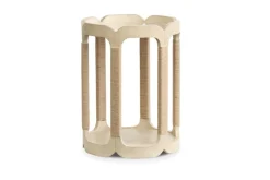 Mor Furniture Sunset Cove Accent Table In Sanibel Brown