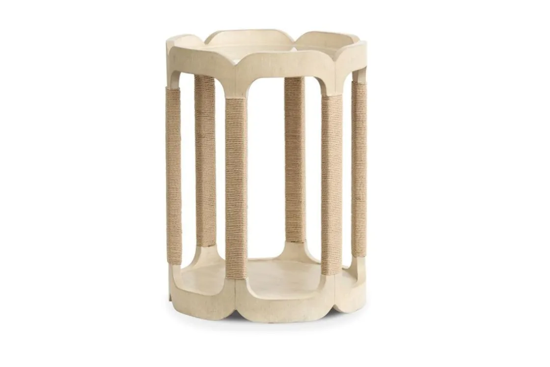 Mor Furniture Sunset Cove Accent Table In Sanibel Brown