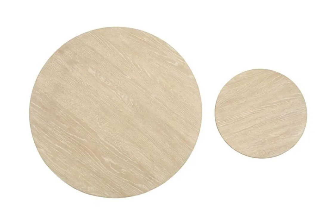 Mor Furniture Sunset Cove Nesting Coffee Tables In Sanibel Brown