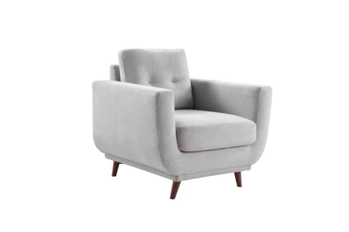 Mor Furniture Sussex Chair In Dark Gray