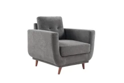 Mor Furniture Sussex Chair In Dark Gray