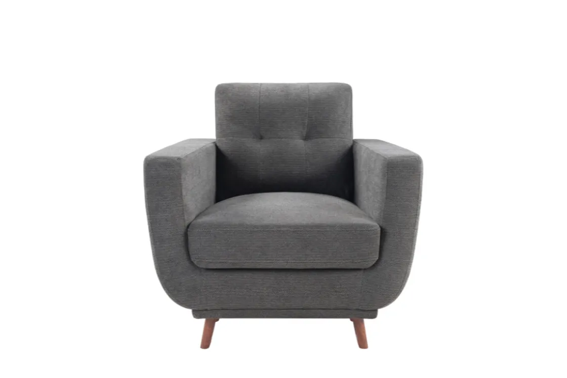 Mor Furniture Sussex Chair In Dark Gray