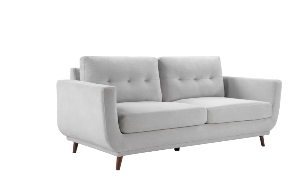 Mor Furniture Sussex Loveseat In Orange