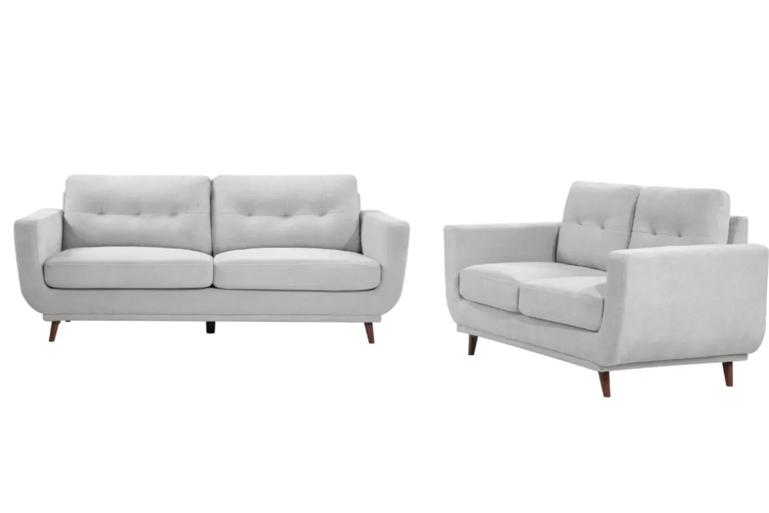 Mor Furniture Sussex Loveseat In Orange