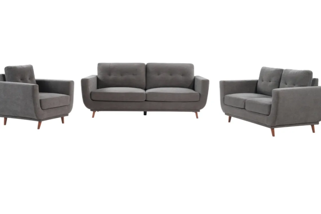 Mor Furniture Sussex Loveseat In Orange