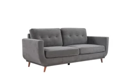 Mor Furniture Sussex Loveseat In Orange