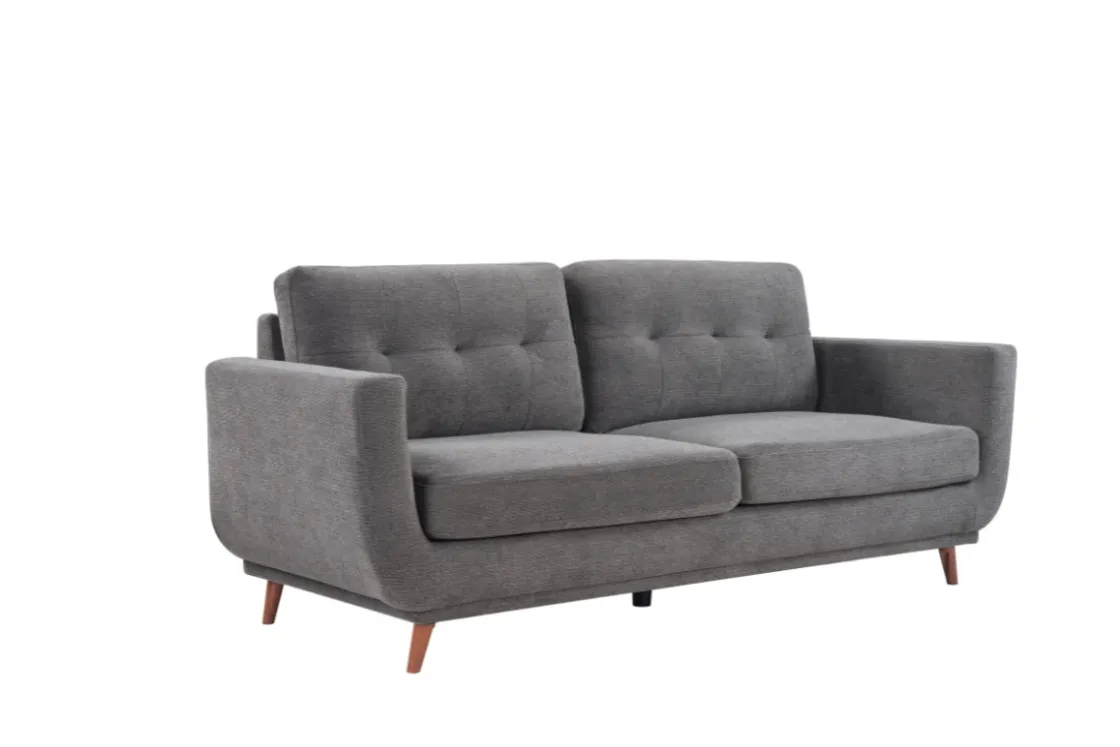 Mor Furniture Sussex Loveseat In Orange
