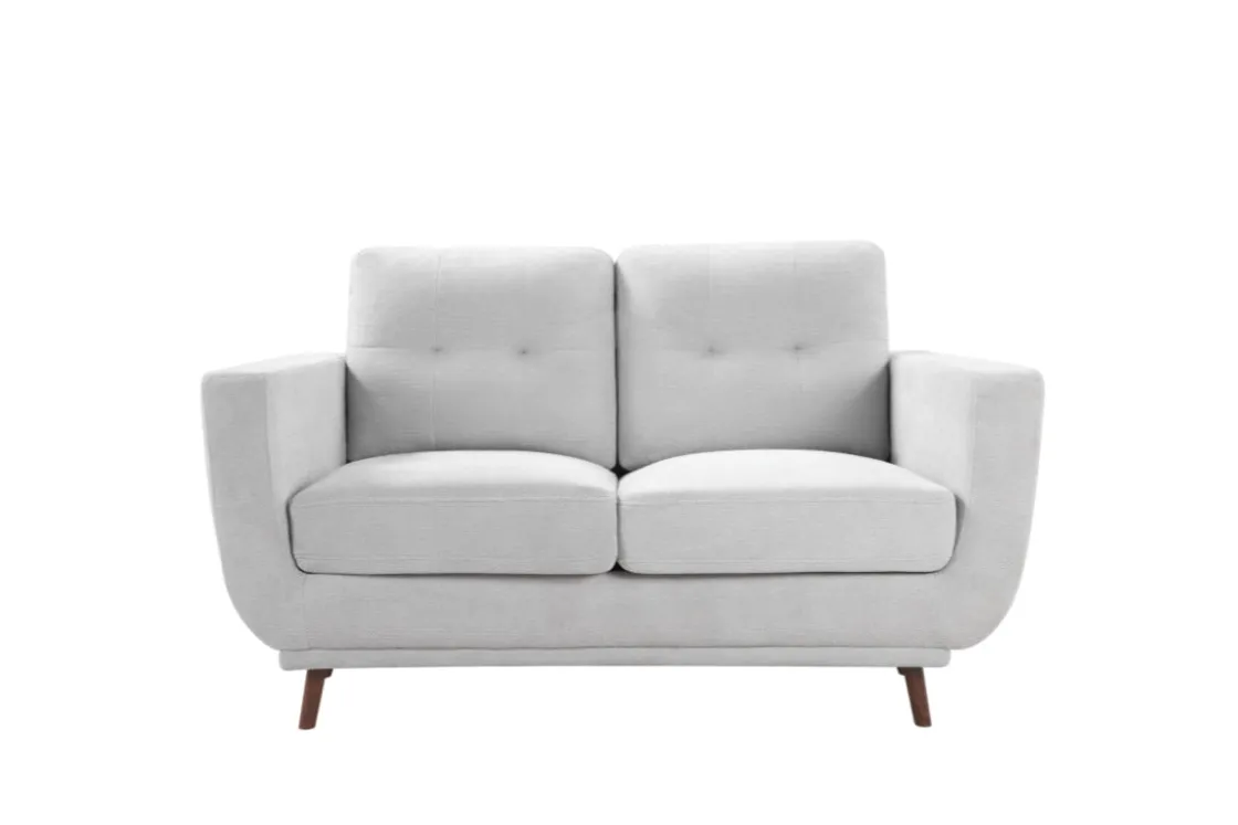 Mor Furniture Sussex Loveseat In Orange