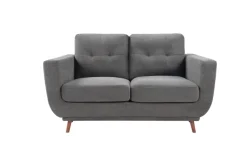 Mor Furniture Sussex Loveseat In Orange