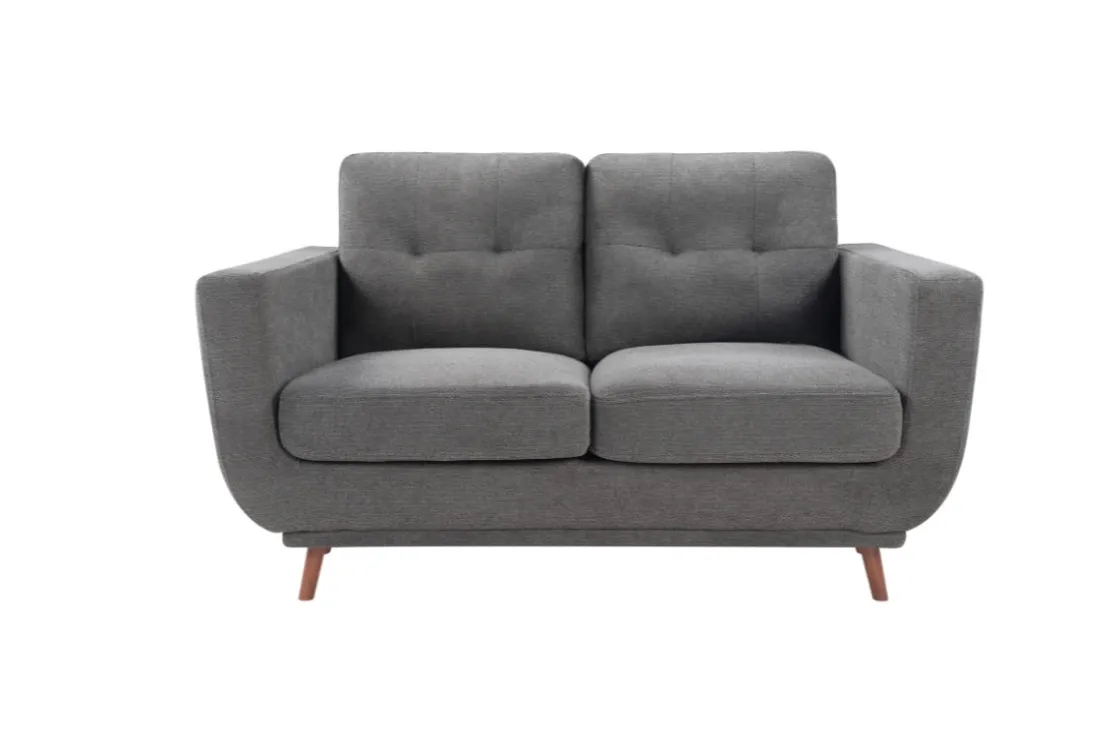 Mor Furniture Sussex Loveseat In Orange