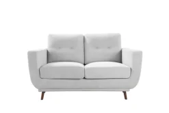 Mor Furniture Sussex Sofa & Loveseat In Light Gray