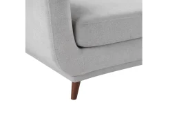 Mor Furniture Sussex Sofa & Loveseat In Light Gray