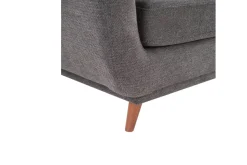 Mor Furniture Sussex Sofa & Loveseat In Light Gray