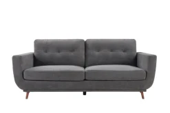 Mor Furniture Sussex Sofa & Loveseat In Light Gray