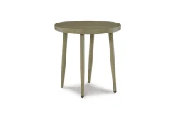 Mor Furniture Swiss Valley Outdoor End Table In Beige