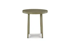 Mor Furniture Swiss Valley Outdoor End Table In Beige