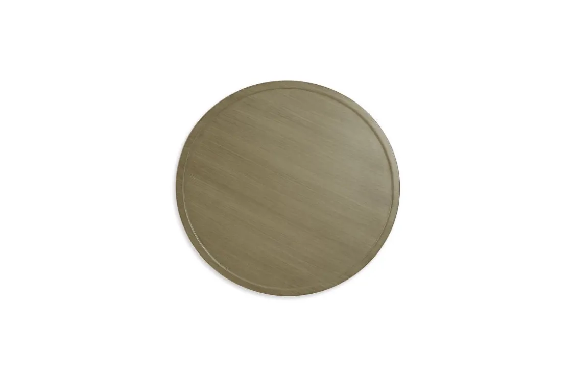 Mor Furniture Swiss Valley Outdoor End Table In Beige