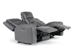 Mor Furniture Tahoe 2 Power Sofa In Charcoal