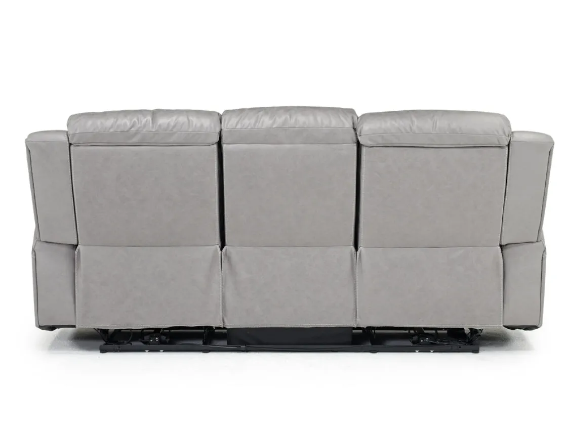 Mor Furniture Tahoe 2 Power Sofa In Charcoal