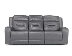 Mor Furniture Tahoe 2 Power Sofa In Charcoal