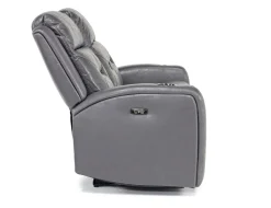Mor Furniture Tahoe 2 Power Sofa In Charcoal