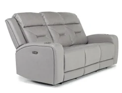 Mor Furniture Tahoe 2 Power Sofa In Charcoal