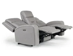 Mor Furniture Tahoe 2 Power Sofa In Charcoal