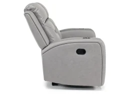 Mor Furniture Tahoe Reclining Loveseat In Light Gray