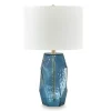 Mor Furniture Tallow Table Lamp In Blue