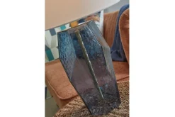 Mor Furniture Tallow Table Lamp In Blue