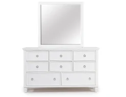 Mor Furniture Tamarack Mirror In White