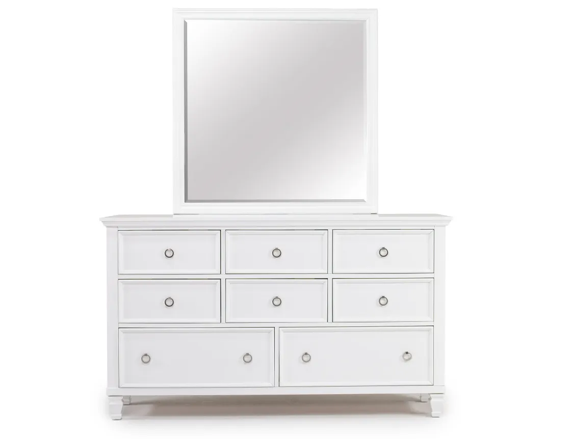 Mor Furniture Tamarack Mirror In White
