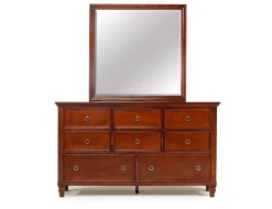 Mor Furniture Tamarack Mirror In White