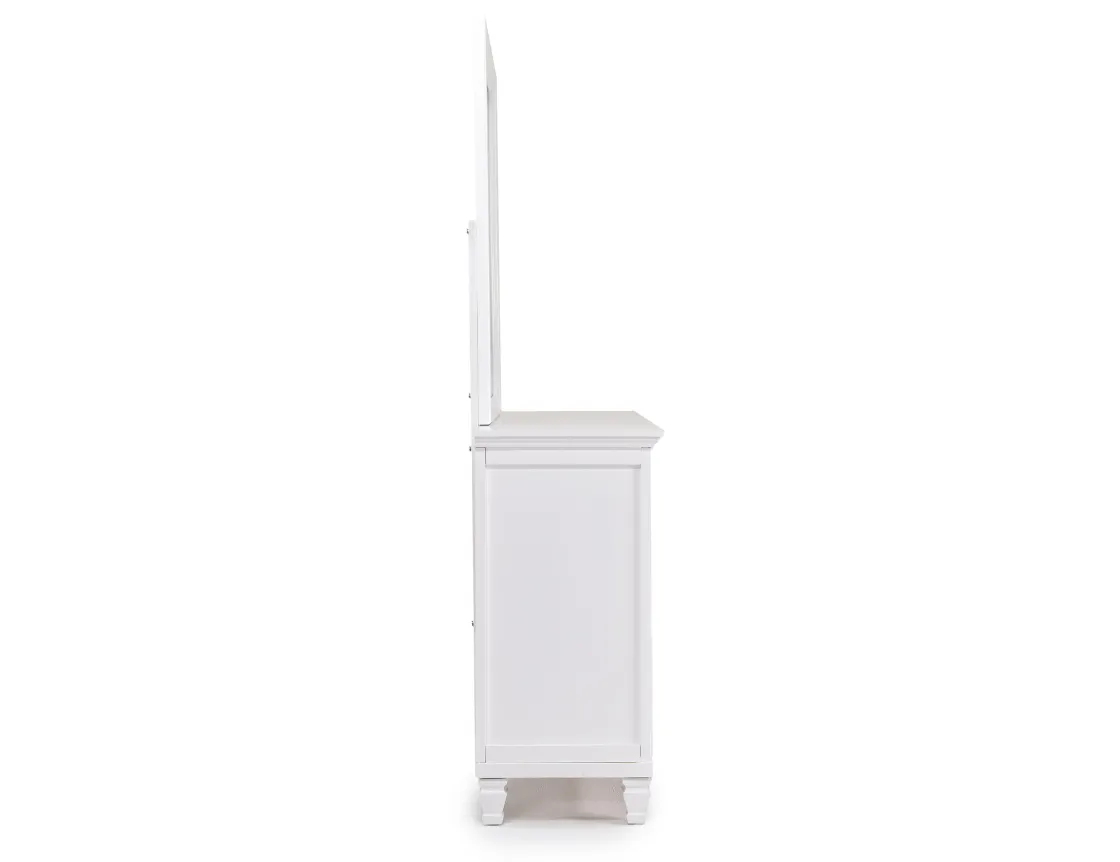 Mor Furniture Tamarack Mirror In White