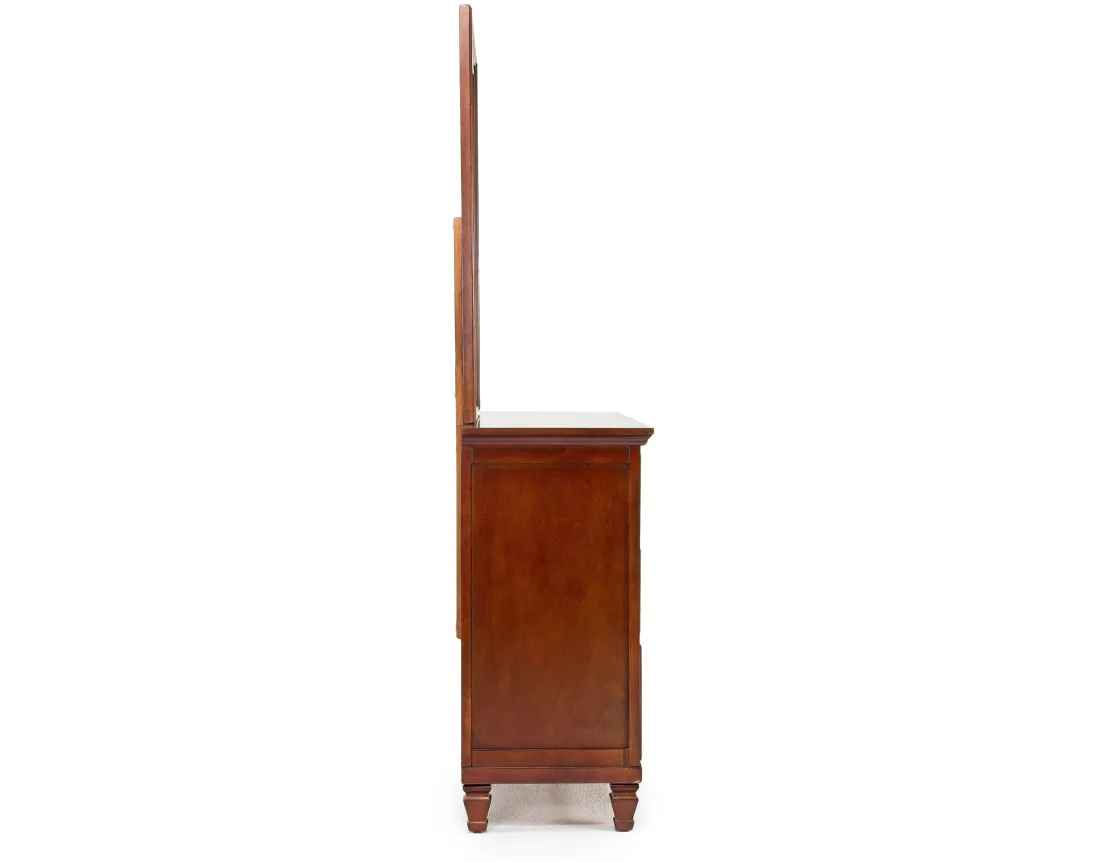 Mor Furniture Tamarack Mirror In White
