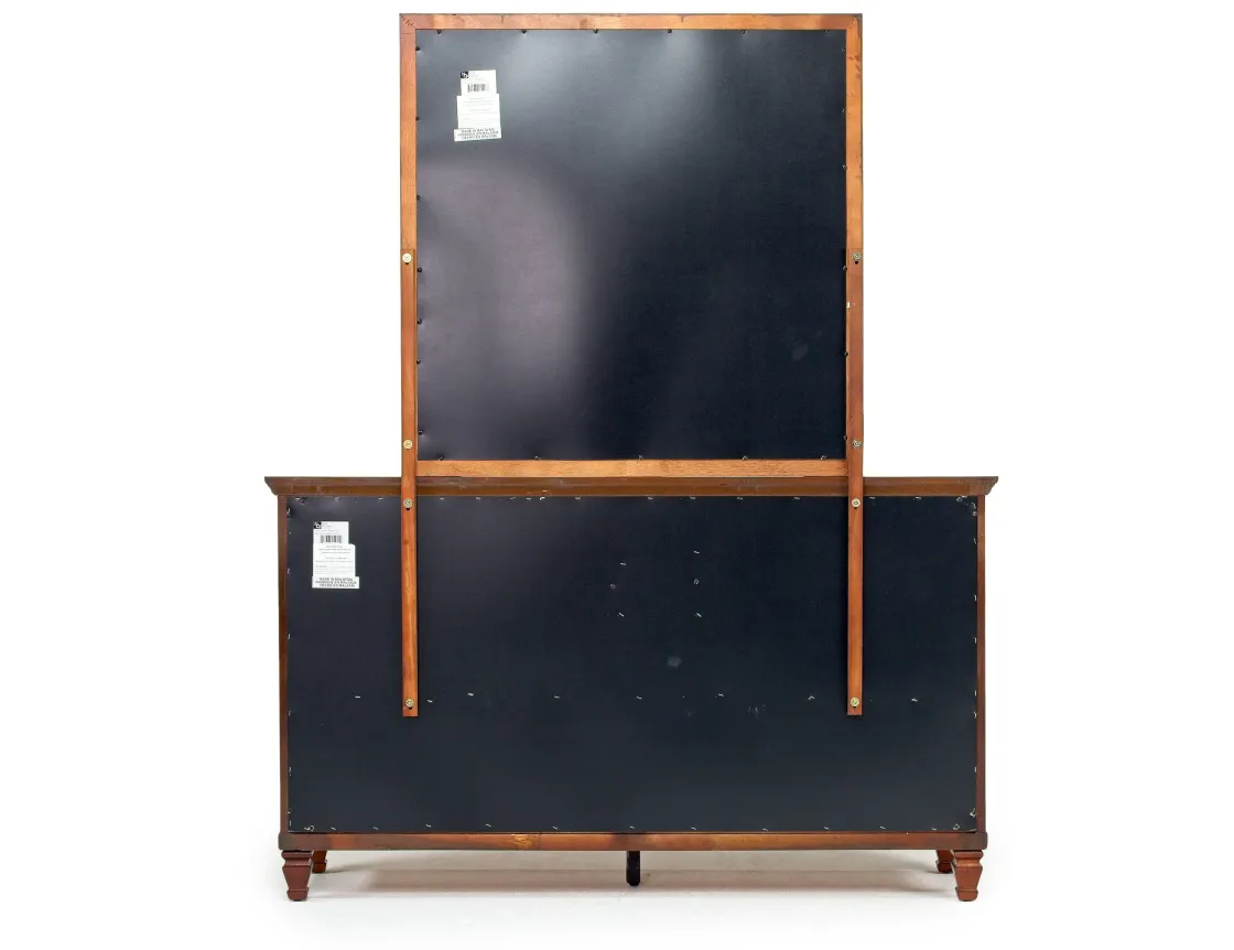 Mor Furniture Tamarack Mirror In White